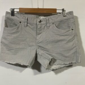 Carve Designs Gray Jean Shorts